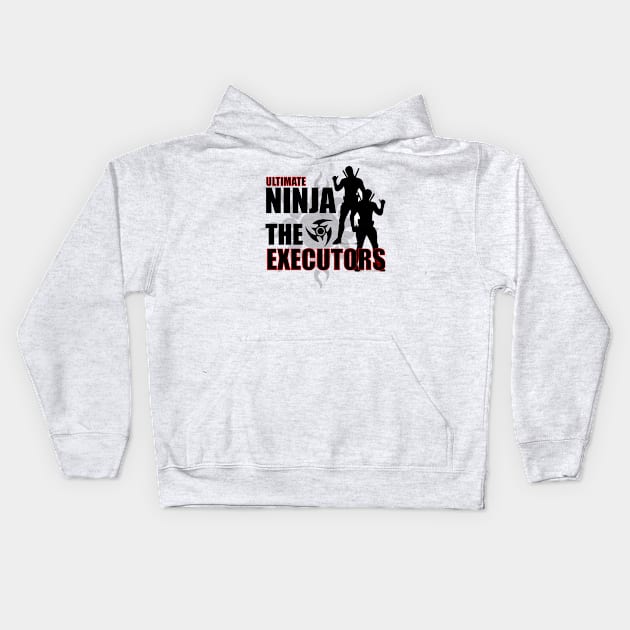 Ultimate Ninja Executors Kids Hoodie by damieloww